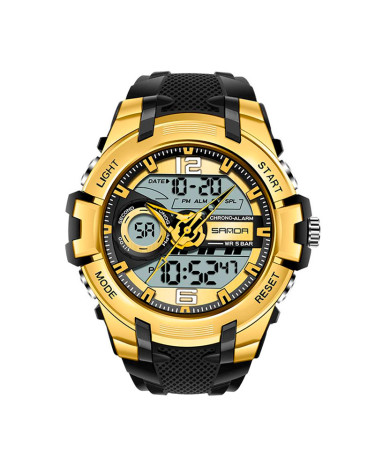 Sanda 6015 Black-Gold