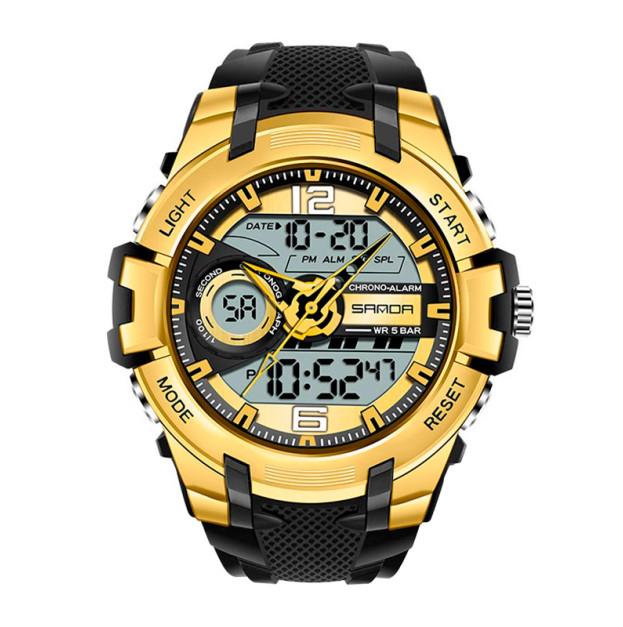 Sanda 6015 Black-Gold