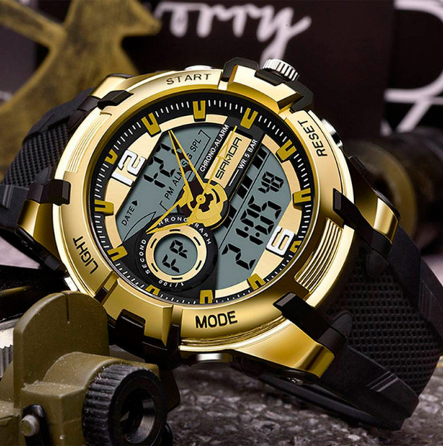 Sanda 6015 Black-Gold