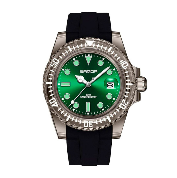 Sanda 9007 Black-Green