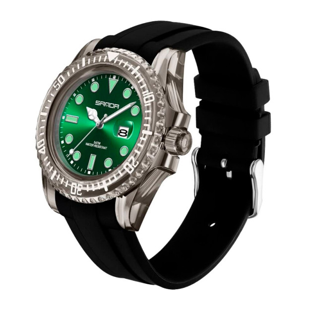 Sanda 9007 Black-Green