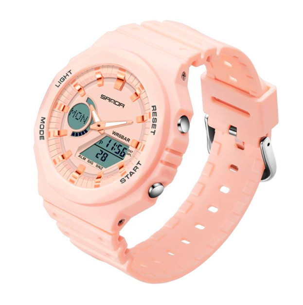 Sanda 6016 Pink