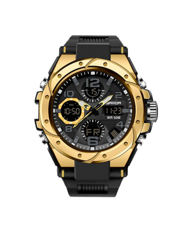 Sanda 6008 Black-Gold