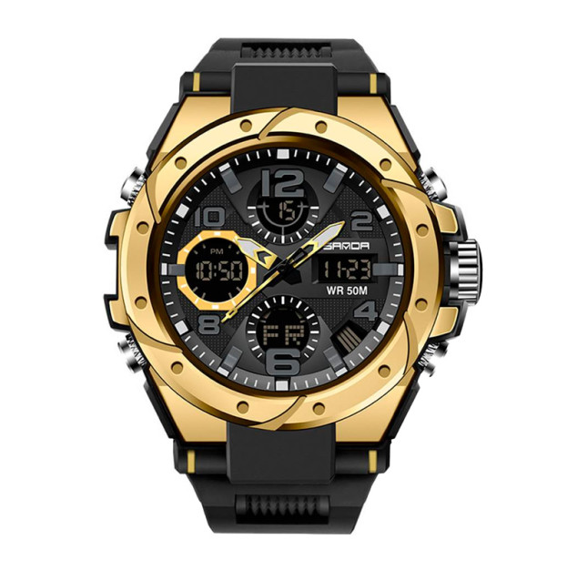 Sanda 6008 Black-Gold