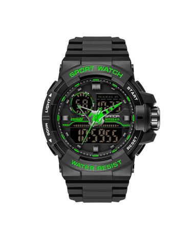 Sanda 6025 Dark Green
