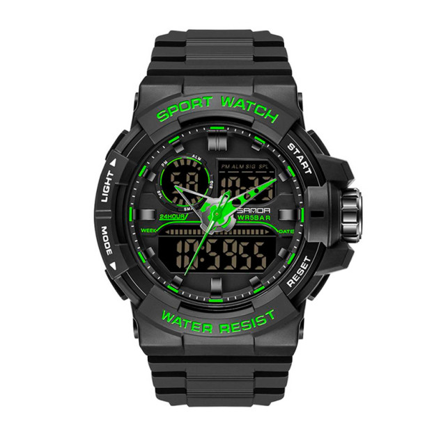 Sanda 6025 Dark Green