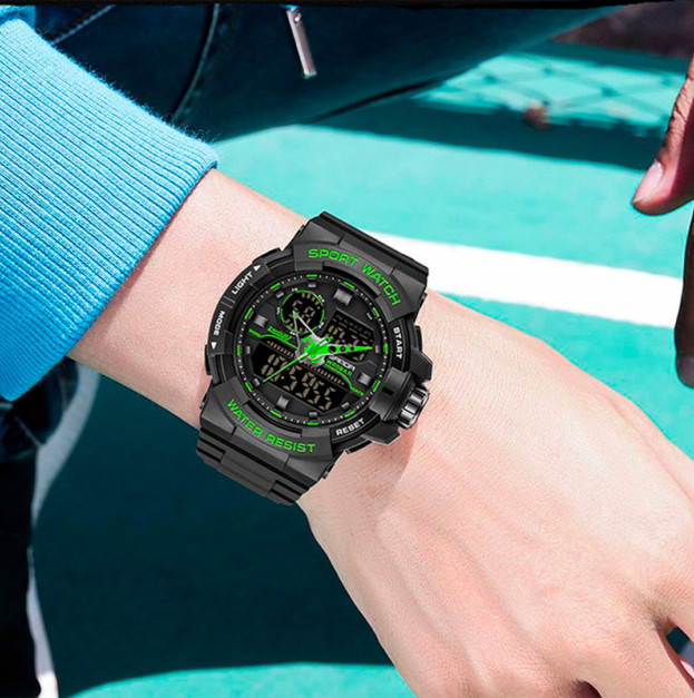 Sanda 6025 Dark Green