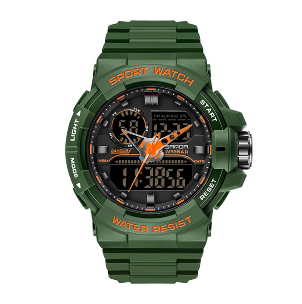 Sanda 6025 Army Green