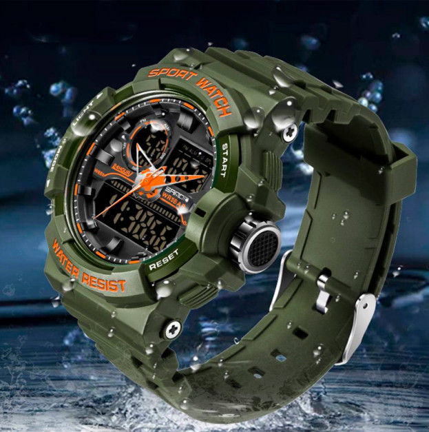 Sanda 6025 Army Green