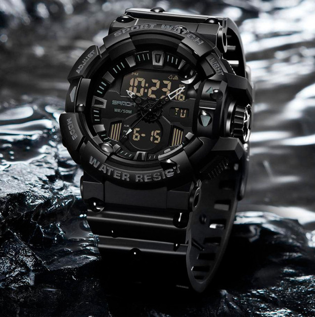 Sanda 3129 All Black