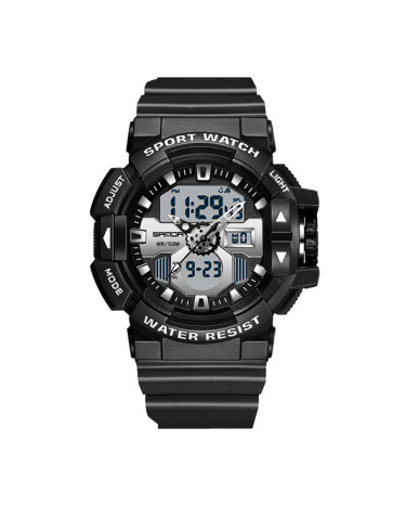 Sanda 3129 Black-White