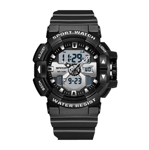 Sanda 3129 Black-White