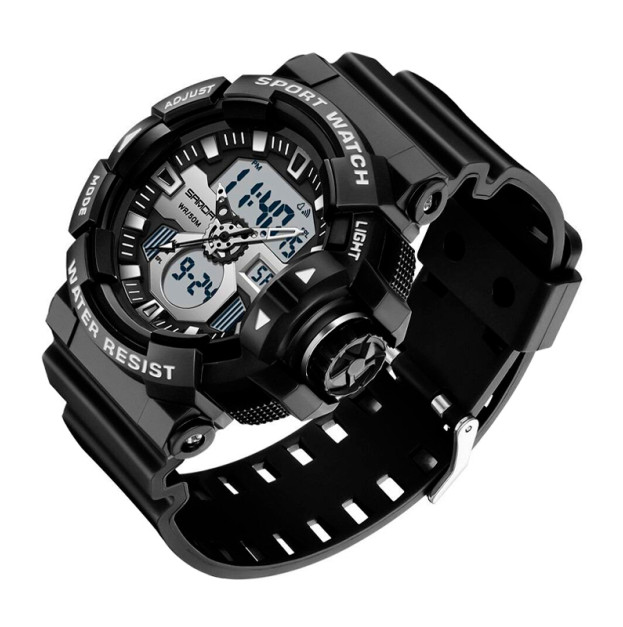 Sanda 3129 Black-White