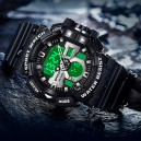 Sanda 3129 Black-White