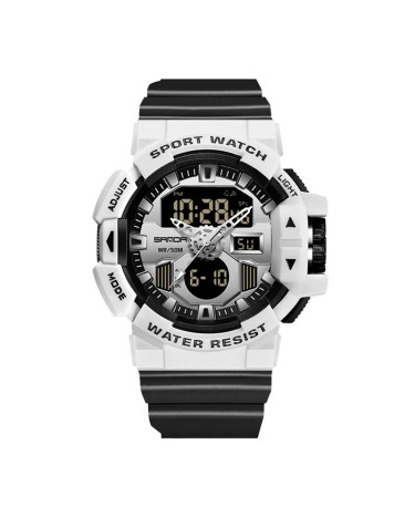 Sanda 3129 White-Black