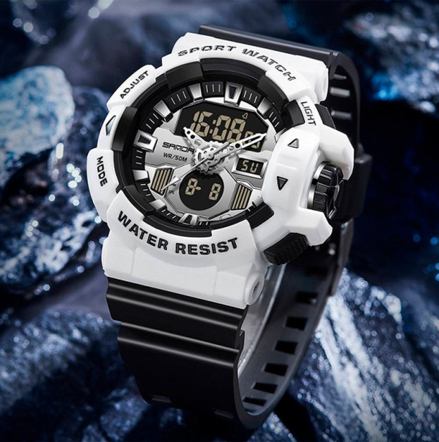 Sanda 3129 White-Black