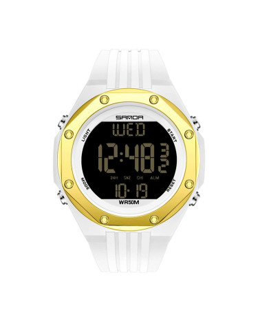 Sanda 6093 White-Gold