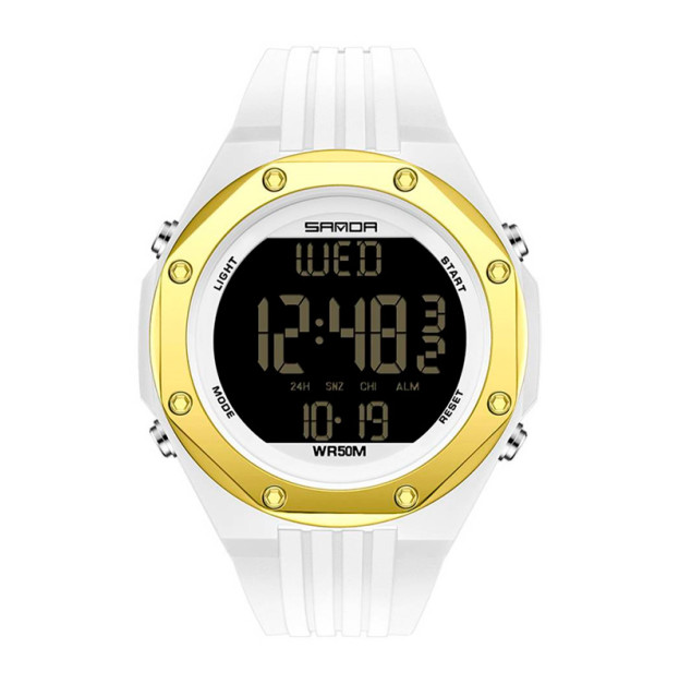 Sanda 6093 White-Gold