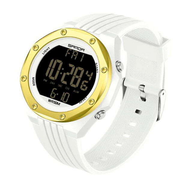 Sanda 6093 White-Gold