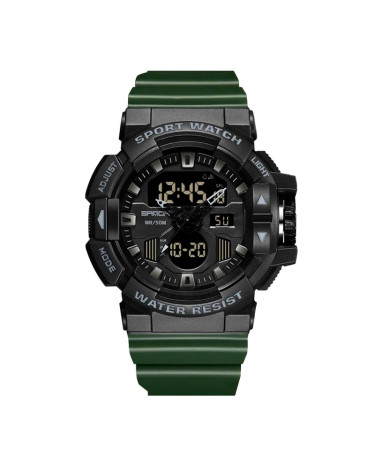 Sanda 3129 Black-Green