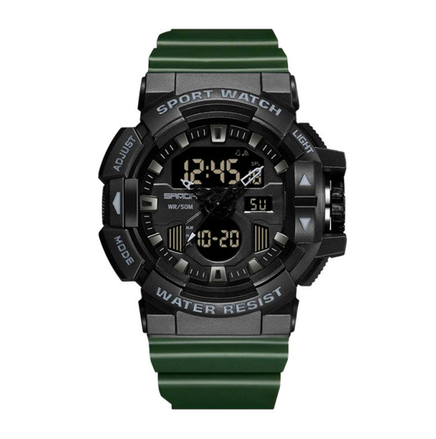 Sanda 3129 Black-Green