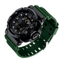 Sanda 3129 Black-Green