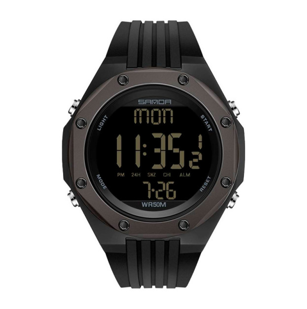 Sanda 6093 All Black