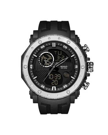 Sanda 6012 Black-Silver