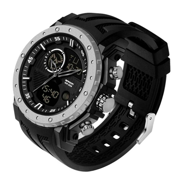 Sanda 6012 Black-Silver