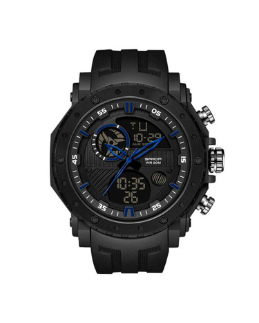 Sanda 6012 Black-Blue