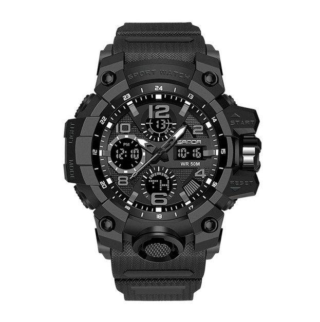 Sanda 6021 All Black