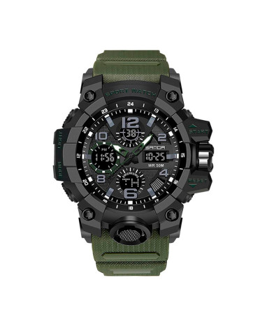 Sanda 6021 Green-Black