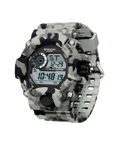 Sanda 2183 Camo Grey-White