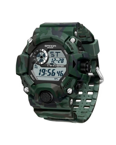 Sanda 2183 Camo Green-White