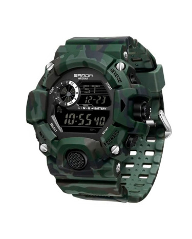 Sanda 2183 Camo Green-Black