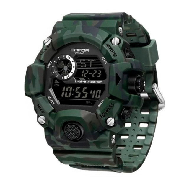 Sanda 2183 Camo Green-Black