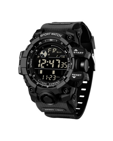 Sanda 6229 Black White