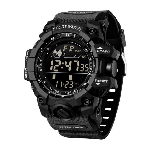 Sanda 6229 Black White