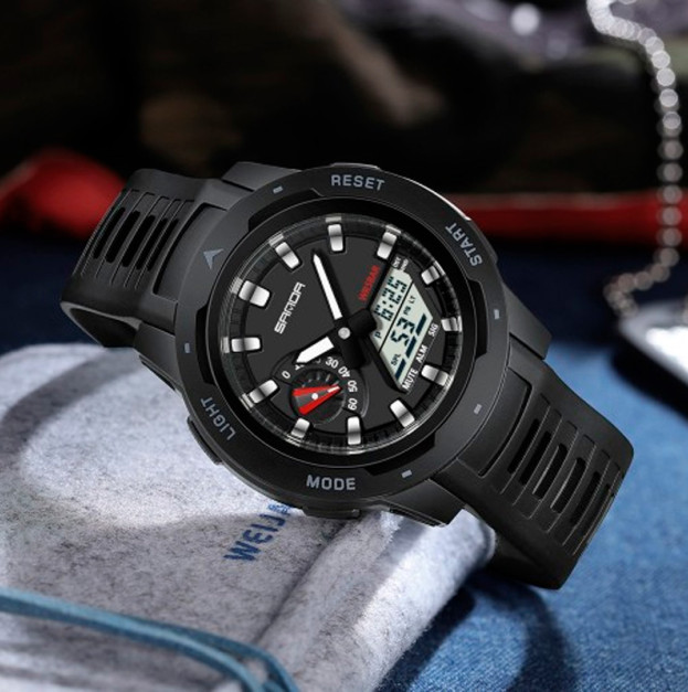 Sanda 3360 Black White