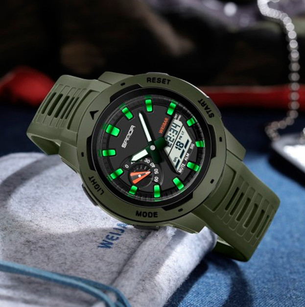 Sanda 3360 Army Green