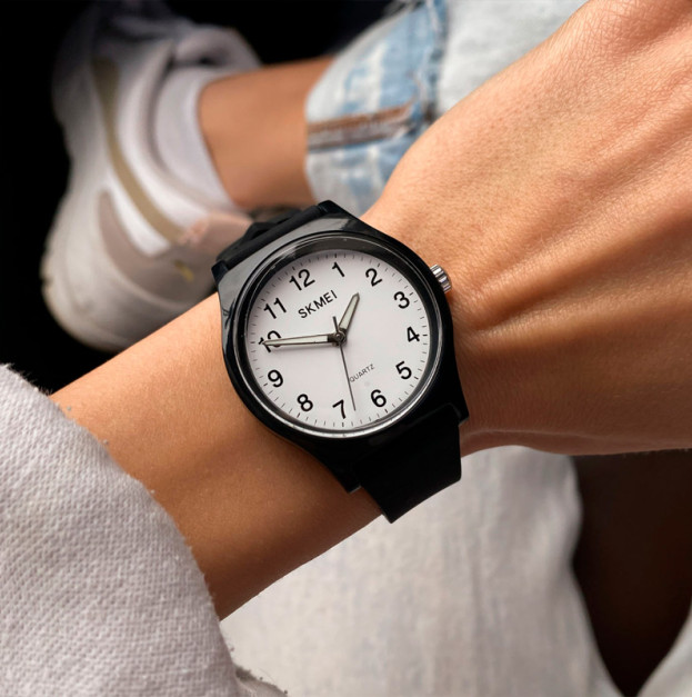 Skmei 1760BKWT Black-White