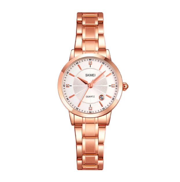 Skmei 1819 Rose Gold-Silver