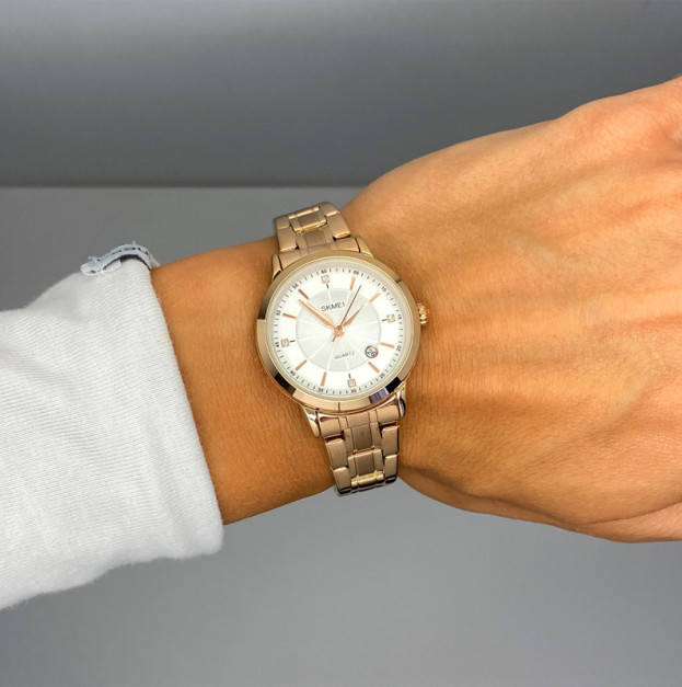 Skmei 1819 Rose Gold-Silver