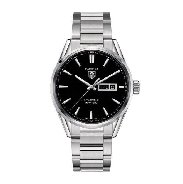 TAG Heuer Carrera 44mm Classic Dial Black