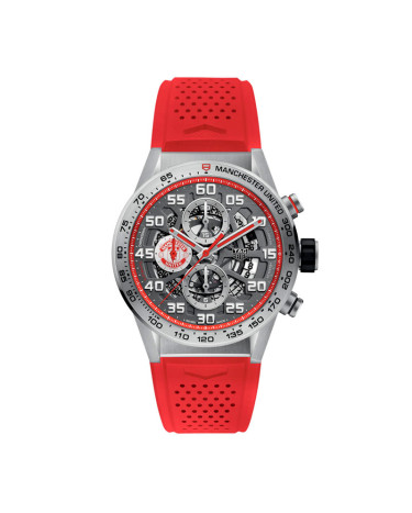 TAG Heuer Carrera 46mm Manchester United Special Edition