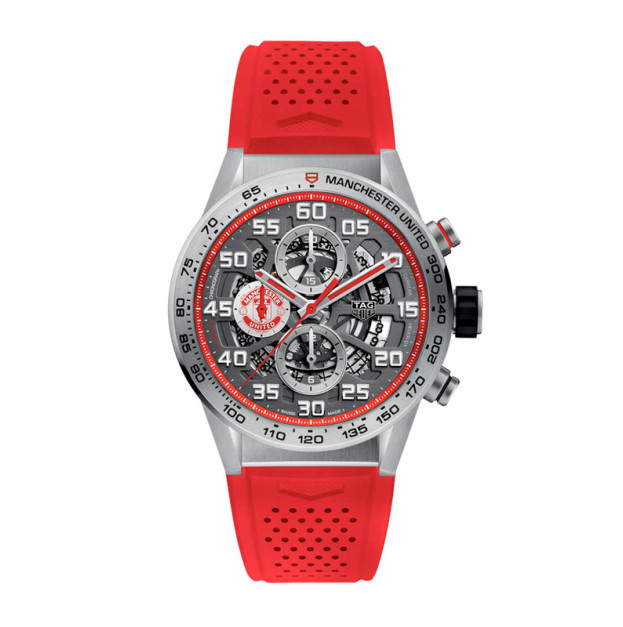TAG Heuer Carrera 46mm Manchester United Special Edition