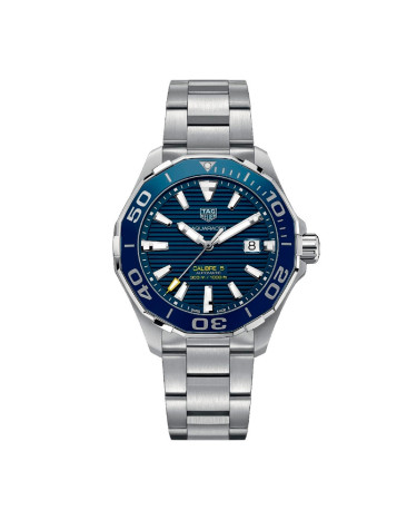 TAG Heuer Aquaracer Ceramic 43mm Automatic Calibre 5 Dial Blue