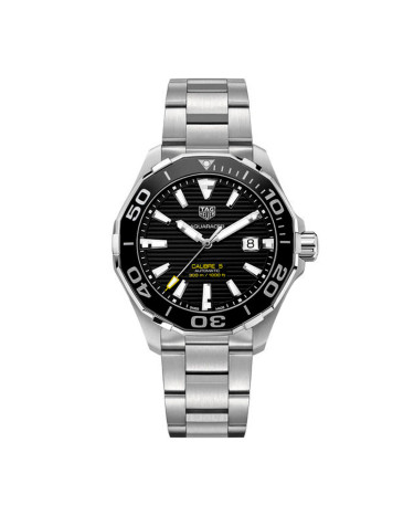TAG Heuer Aquaracer 300M Ceramic Automatic Calibre 5 Black Dial